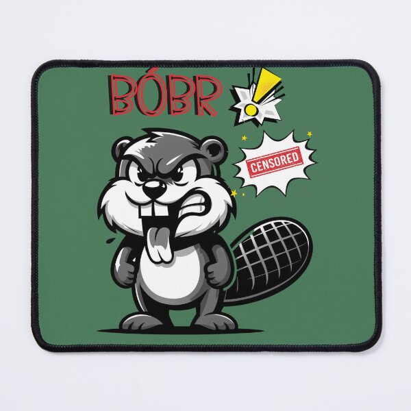 Item preview, Bobr Kurwa censored designed and sold by ArtFeverShop.