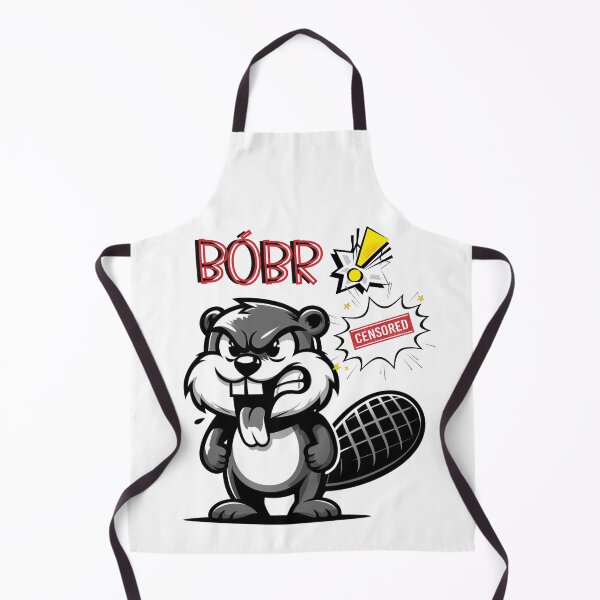 Item preview, Bobr Kurwa censored designed and sold by ArtFeverShop.