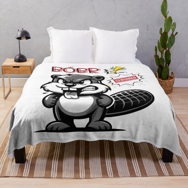 Item preview, Bobr Kurwa censored designed and sold by ArtFeverShop.