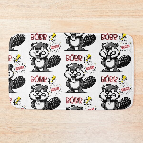 Item preview, Bobr Kurwa censored designed and sold by ArtFeverShop.