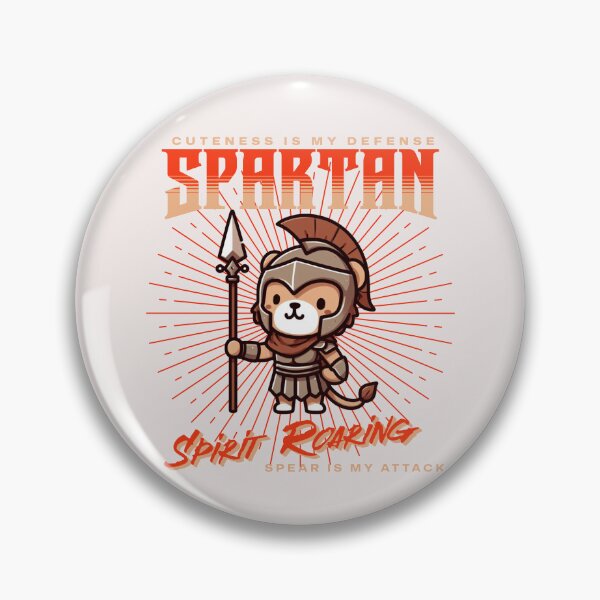 Item preview, Spear Spartan Lion designed and sold by LemuellTrends.