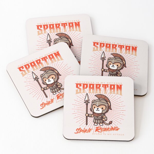 Item preview, Spear Spartan Lion designed and sold by LemuellTrends.