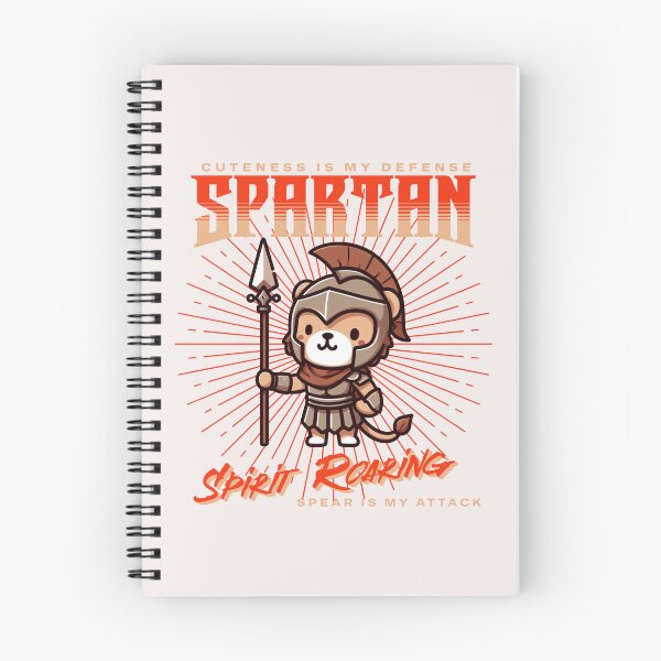 Item preview, Spear Spartan Lion designed and sold by LemuellTrends.