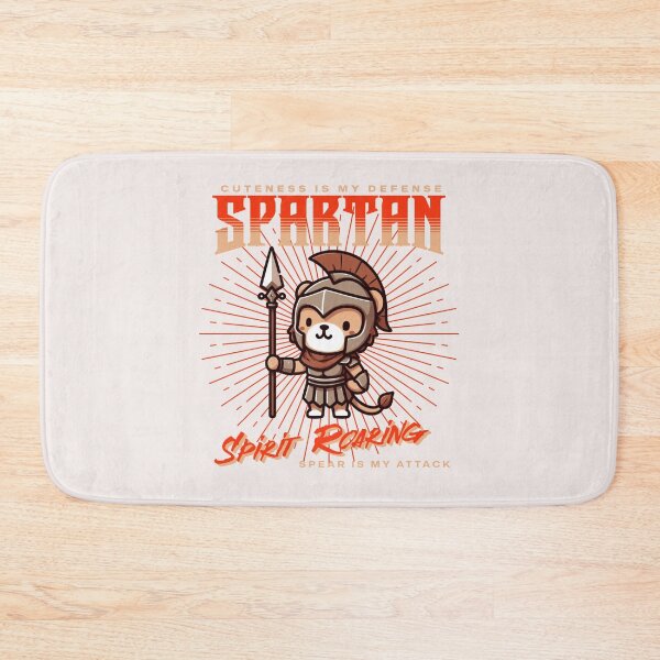 Item preview, Spear Spartan Lion designed and sold by LemuellTrends.