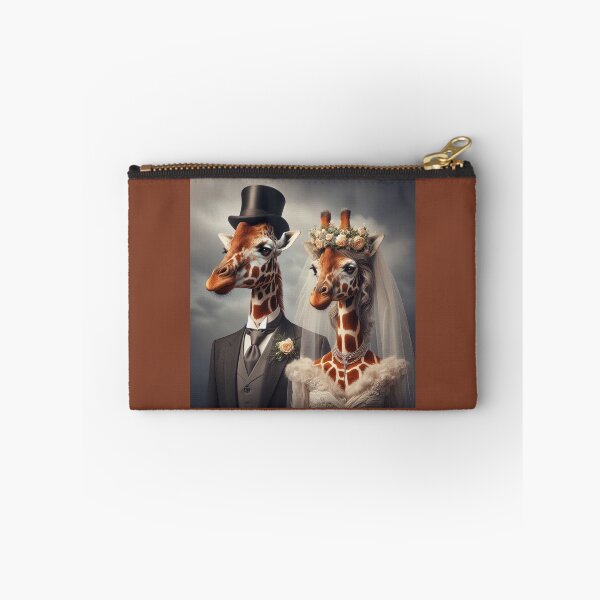 Item preview, Introducing the Very Distinguished, "Mr. and Mrs. Giraffe" designed and sold by CarolM.