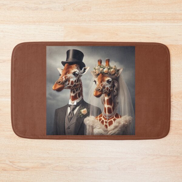 Item preview, Introducing the Very Distinguished, "Mr. and Mrs. Giraffe" designed and sold by CarolM.