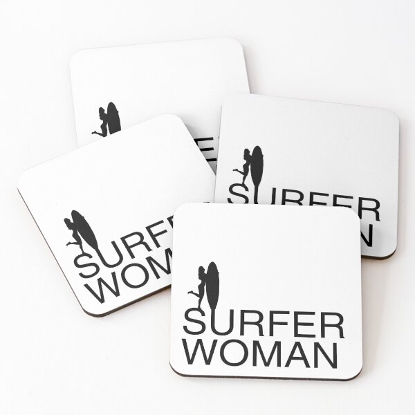 Item preview, Not a Surfer Girl, but a Surfer Woman designed and sold by Starving  Artist.