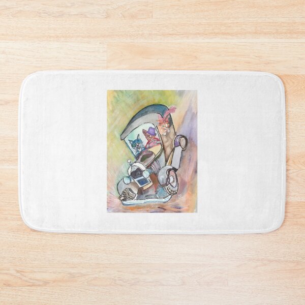 Item preview, Model A with  three cats designed and sold by iragrit.