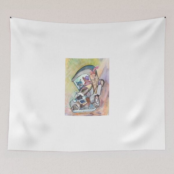 Item preview, Model A with  three cats designed and sold by iragrit.