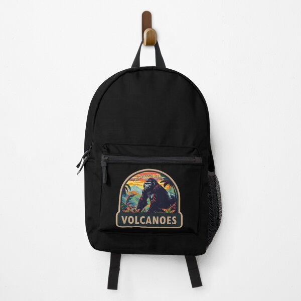 Item preview, Volcanoes National Park Rwanda Travel Art designed and sold by KrisSidDesigns.