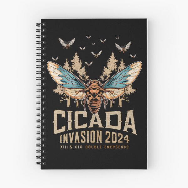 Item preview, CICADA INVASION, XIII AND XIX DOUBLE EMERGENCE 2 designed and sold by justyna-s28.