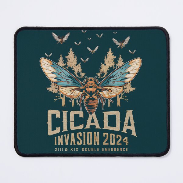 Item preview, CICADA INVASION, XIII AND XIX DOUBLE EMERGENCE 2 designed and sold by justyna-s28.