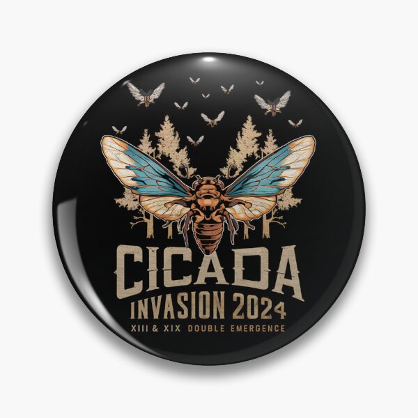 Item preview, CICADA INVASION, XIII AND XIX DOUBLE EMERGENCE 2 designed and sold by justyna-s28.