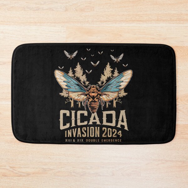 Item preview, CICADA INVASION, XIII AND XIX DOUBLE EMERGENCE 2 designed and sold by justyna-s28.