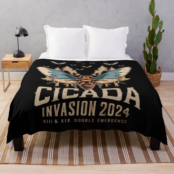 Item preview, CICADA INVASION, XIII AND XIX DOUBLE EMERGENCE 2 designed and sold by justyna-s28.