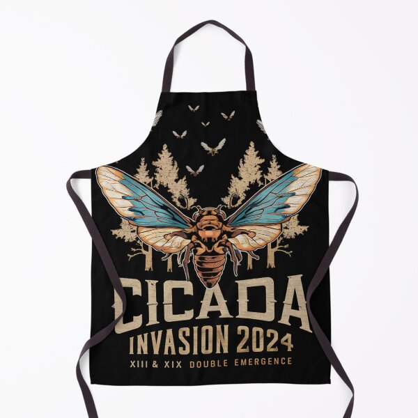Item preview, CICADA INVASION, XIII AND XIX DOUBLE EMERGENCE 2 designed and sold by justyna-s28.