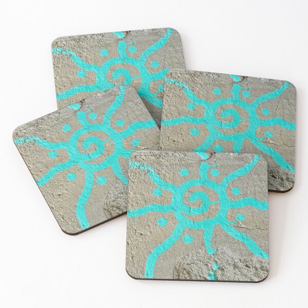 Item preview, TURQUOISE SUN designed and sold by MargoGallery.