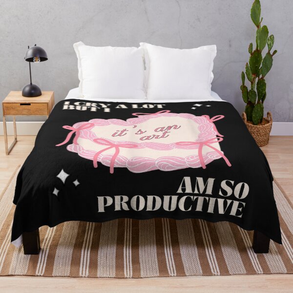 Item preview, I Cry A Lot But I Am So Productive, It's An Art designed and sold by skeastore.