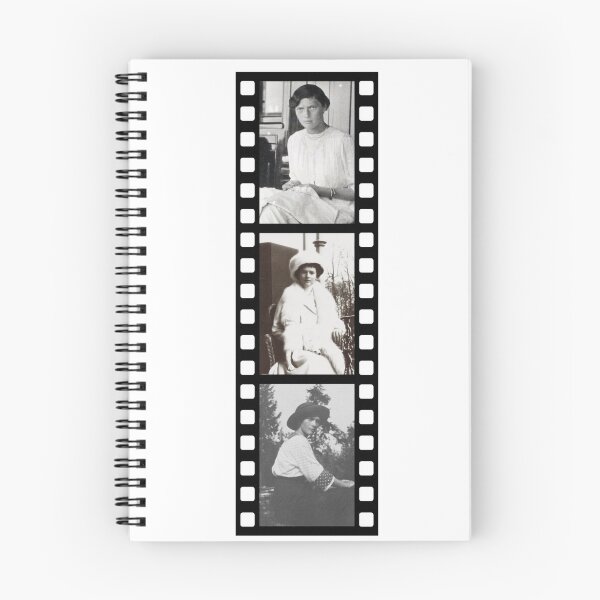 Item preview, Grand Duchess Tatiana film strip print designed and sold by cceridwenx.