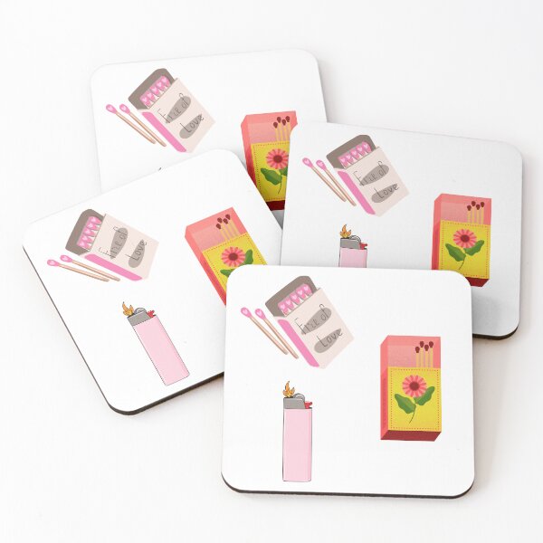 Item preview, Cute fire matches and lighter  designed and sold by Ashley Hammann.