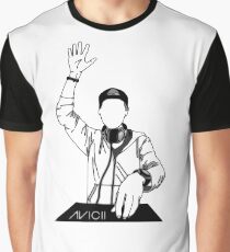 DJ avicii Graphic T-Shirt