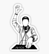DJ avicii Sticker