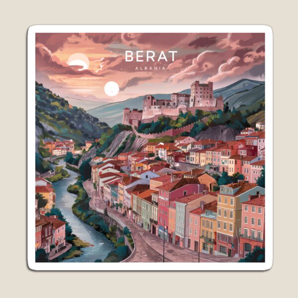 Item preview, Berat,Albania designed and sold by JaksaDesignHub.