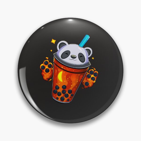 Item preview, Starry Panda Bubble Tea- Gleam designed and sold by BreakfastKnight.