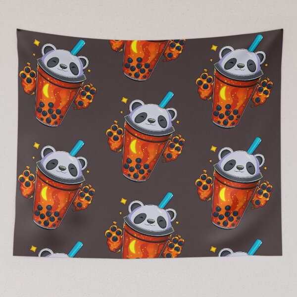 Item preview, Starry Panda Bubble Tea- Gleam designed and sold by BreakfastKnight.
