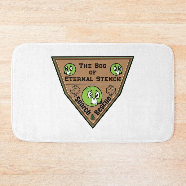 Item preview, The Bog of Eternal Stench designed and sold by UrbanBark.