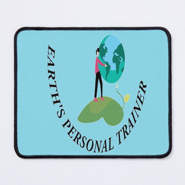 Item preview, Earth's Personal Trainer Art designed and sold by DownloadArt.