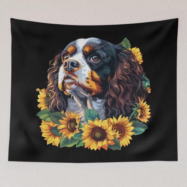 Item preview, Cavalier King Charles Spaniel designed and sold by VelvetRoom.