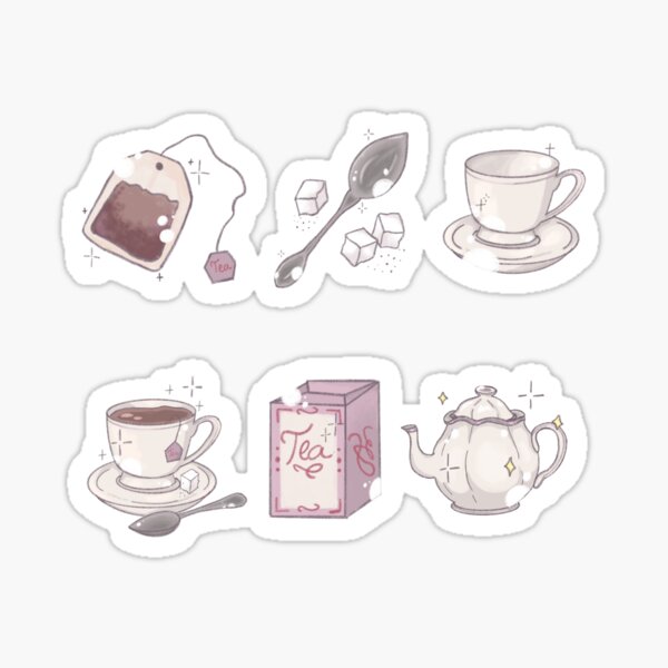 Item preview, Tea Collection Set designed and sold by nikoblook.