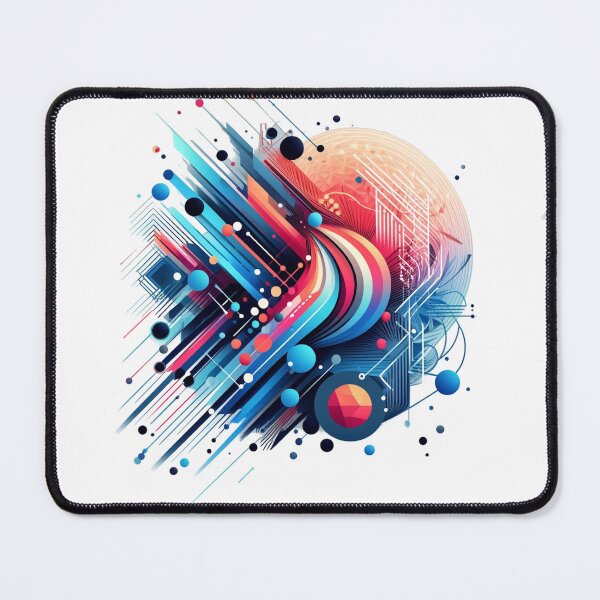 Item preview, Dynamic and Colorful Geometry. Gifts for Abstract Lovers. designed and sold by LilianPixel.