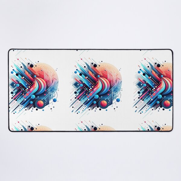 Item preview, Dynamic and Colorful Geometry. Gifts for Abstract Lovers. designed and sold by LilianPixel.