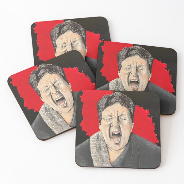 Item preview, Scream after reading the morning headlines designed and sold by Anastasia Andersen.