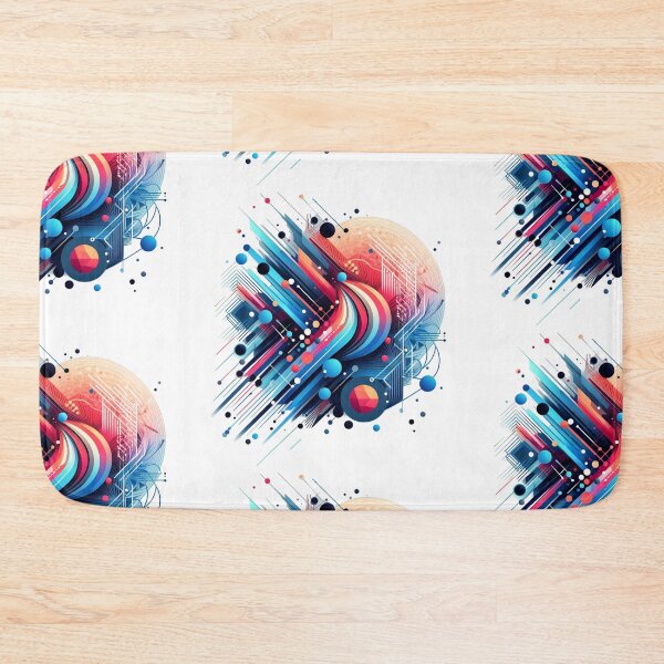 Item preview, Dynamic and Colorful Geometry. Gifts for Abstract Lovers. designed and sold by LilianPixel.