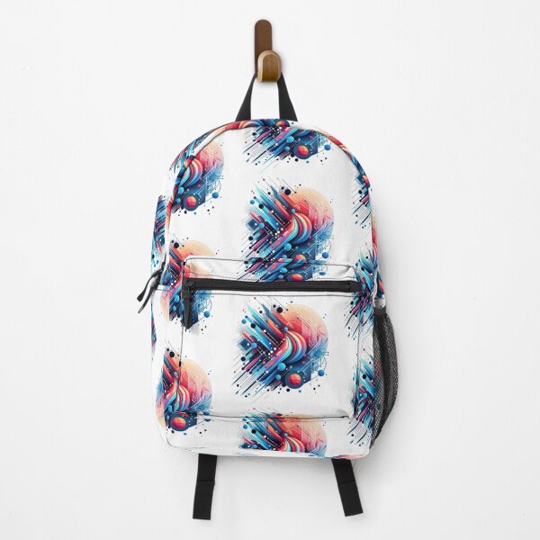 Item preview, Dynamic and Colorful Geometry. Gifts for Abstract Lovers. designed and sold by LilianPixel.