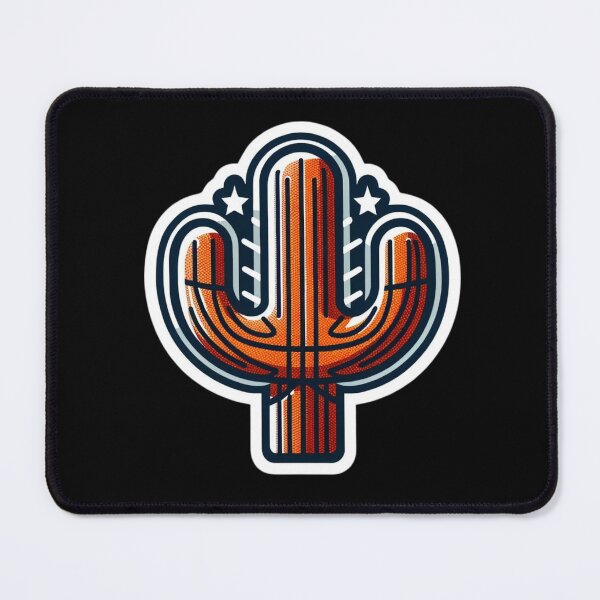 Item preview, Saguaro Cactus Basketball designed and sold by pixelpulsenyc.