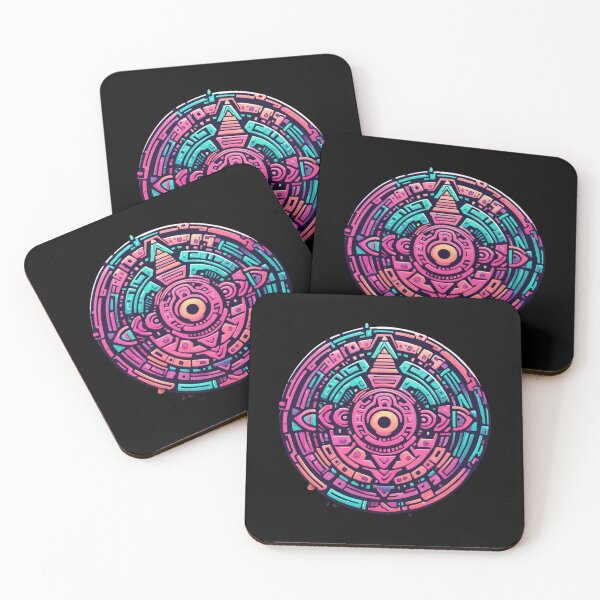 Item preview, Abstract Mayan, Kawaii Design, Digital Art  designed and sold by Burn-Ego.