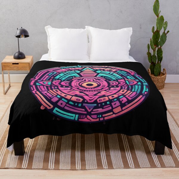 Item preview, Abstract Mayan, Kawaii Design, Digital Art  designed and sold by Burn-Ego.