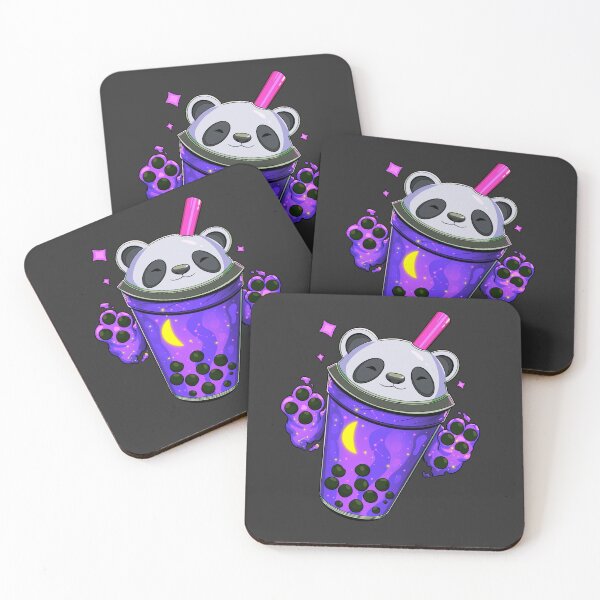 Item preview, Starry Panda Bubble Tea- Sapphire Witch designed and sold by BreakfastKnight.