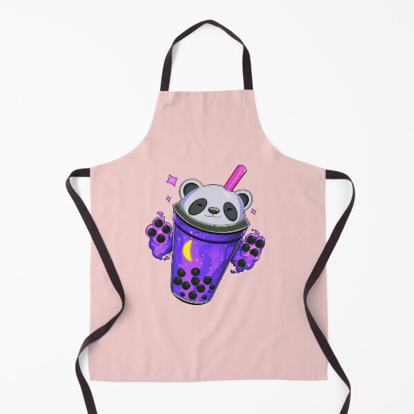 Item preview, Starry Panda Bubble Tea- Sapphire Witch designed and sold by BreakfastKnight.