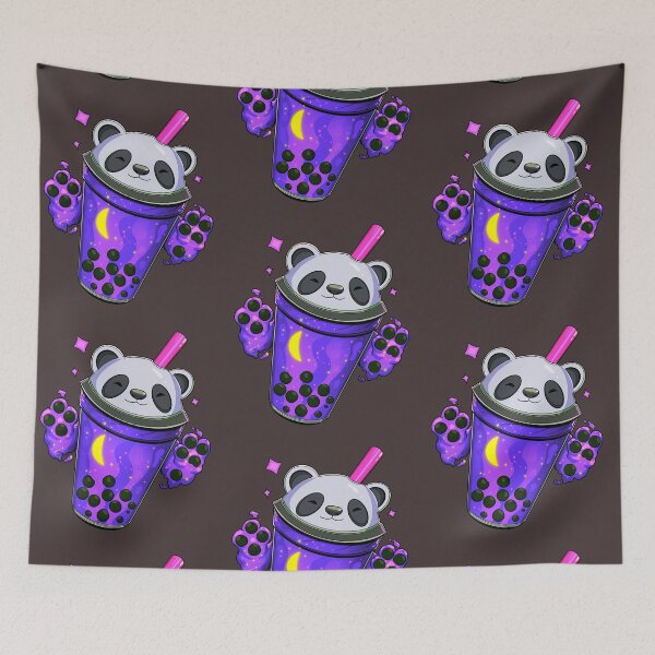 Item preview, Starry Panda Bubble Tea- Sapphire Witch designed and sold by BreakfastKnight.