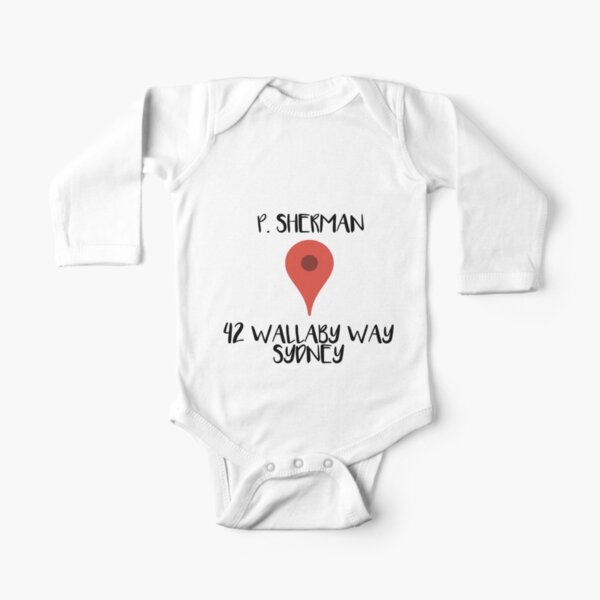 wallabies baby onesie