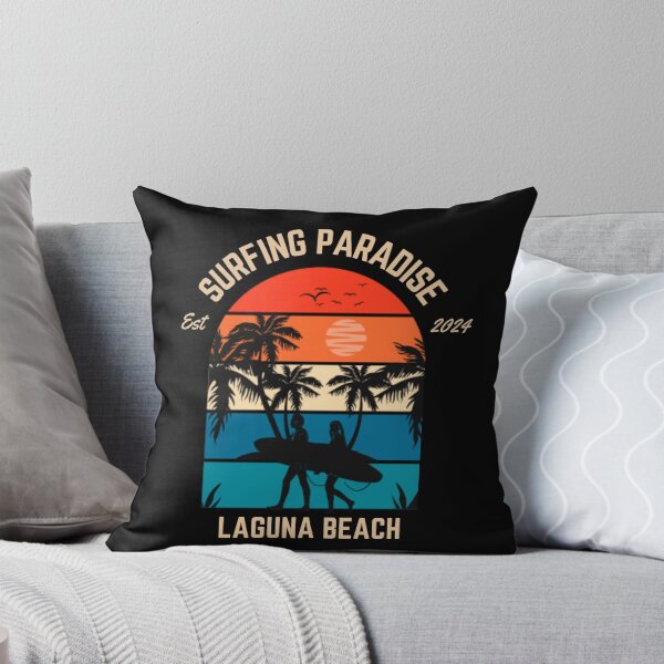 Item preview, Laguna Beach Surfing Paradise designed and sold by BlessedDDesign.