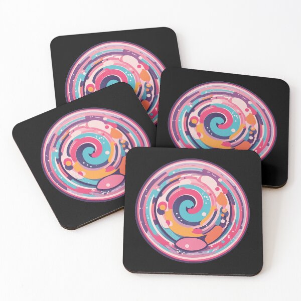 Item preview, Abstract Happy Shapes, Kawaii Design, Digital Art  designed and sold by Burn-Ego.