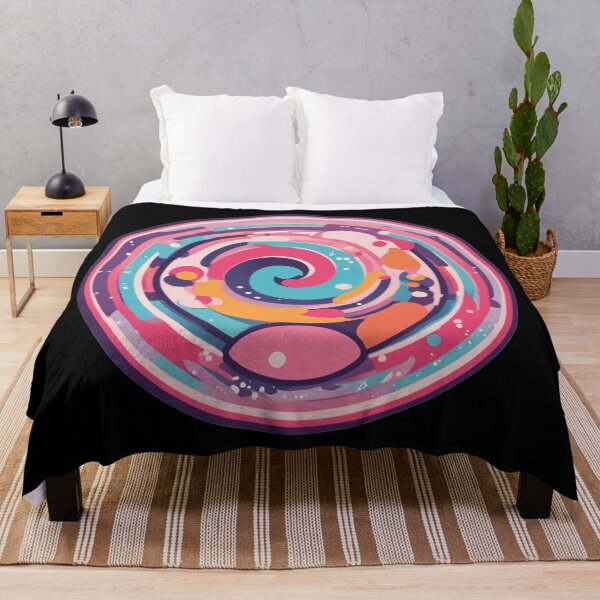 Aperçu de l'œuvre Formes heureuses abstraites, design Kawaii, art numérique créée et vendue par Burn-Ego.