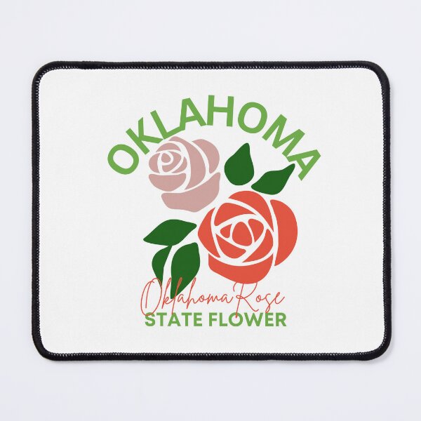 Item preview, Oklahoma Rose State Flower Classic Pastel T-shirt designed and sold by ThinkNature!.