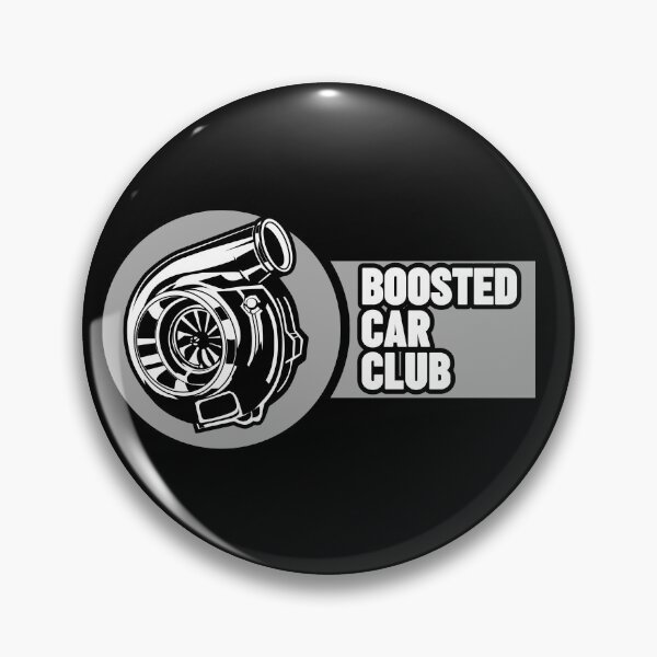 Item preview, Boosted Car Club - Turbo Car Enthusiast  designed and sold by Dailey-FS.